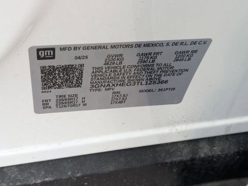 New 2026 Chevrolet Equinox LT image 37