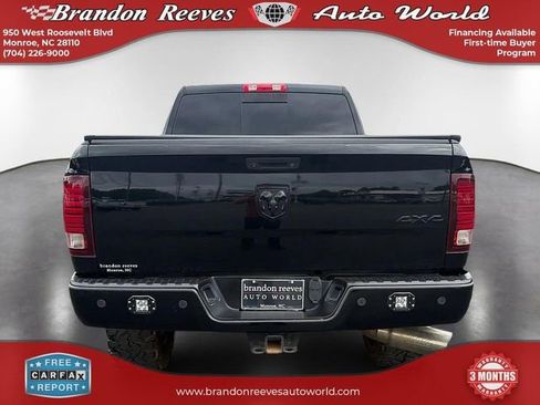 Used 2015 RAM 2500 Laramie AWD/4WD image 7