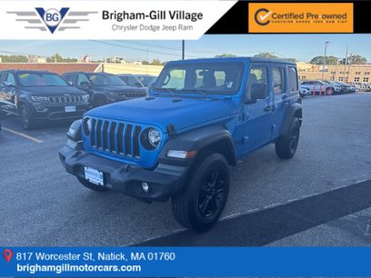 Certified 2022 Jeep Wrangler Unlimited Sport