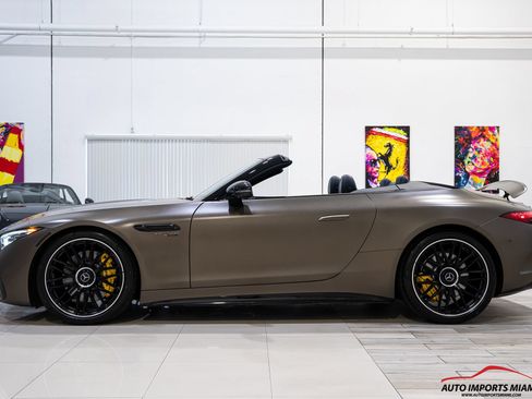 Used 2022 Mercedes-Benz SL 55 AMG 4MATIC image 39