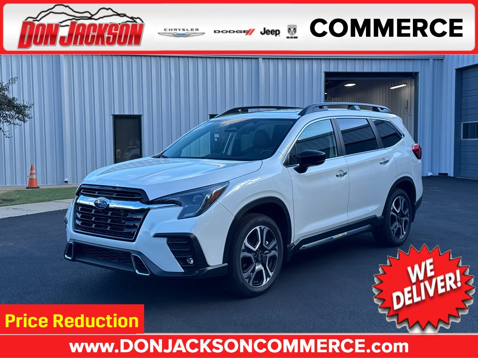 Used 2026 Subaru Ascent Touring w/ Popular Package #1 AWD/4WD image 1