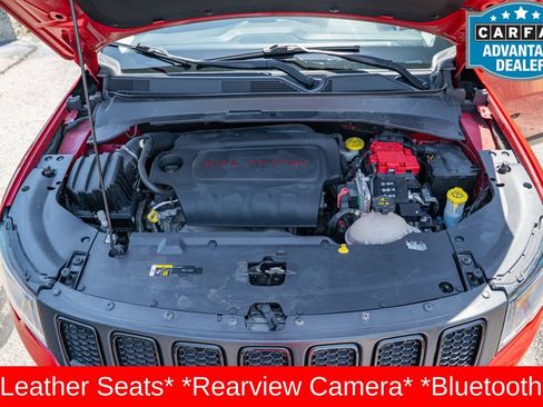 Used 2021 Jeep Compass Latitude AWD/4WD image 31