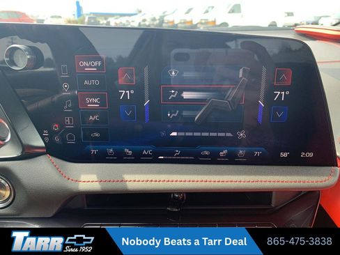 New 2026 Chevrolet Corvette Stingray Preferred Cpe w/ Z51 Performance Package RWD image 16