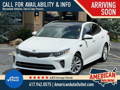 Used 2018 Kia Optima S w/ Panoramic Sunroof Package FWD image 8