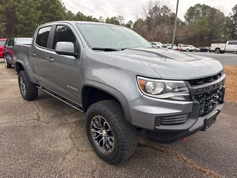 Used 2022 Chevrolet Colorado ZR2 image 1