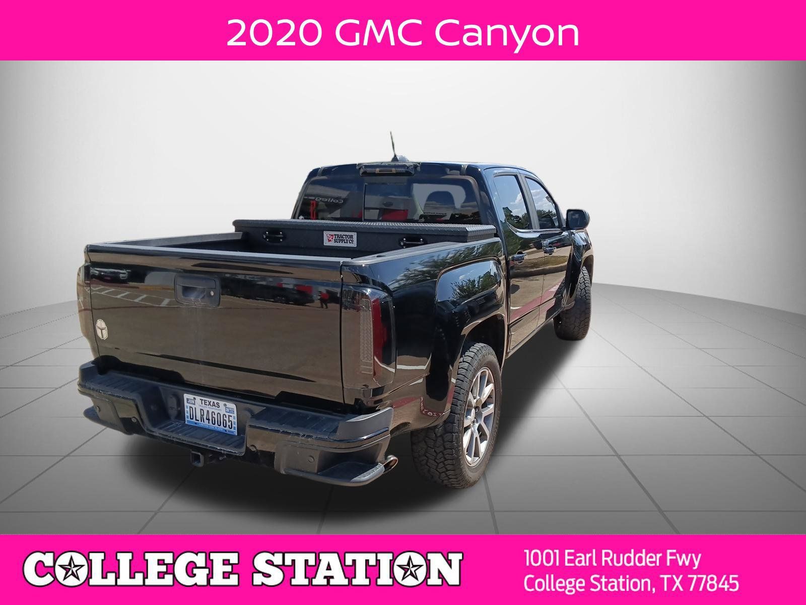 Used 2020 GMC Canyon Denali AWD/4WD image 2