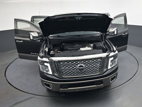 Used 2019 Nissan Titan Platinum Reserve w/ Platinum Utility Package AWD/4WD image 48