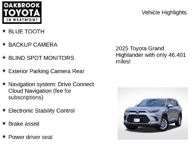 Used 2025 Toyota Grand Highlander AWD image 6