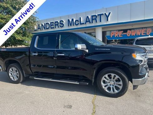 Used 2026 Chevrolet Silverado 1500 LTZ w/ Max Trailering Package AWD/4WD image 2