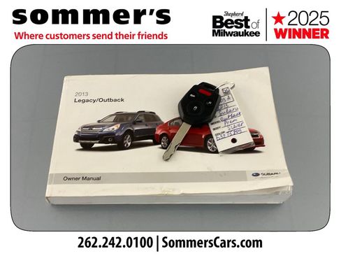 Used 2013 Subaru Outback 2.5i Premium image 25