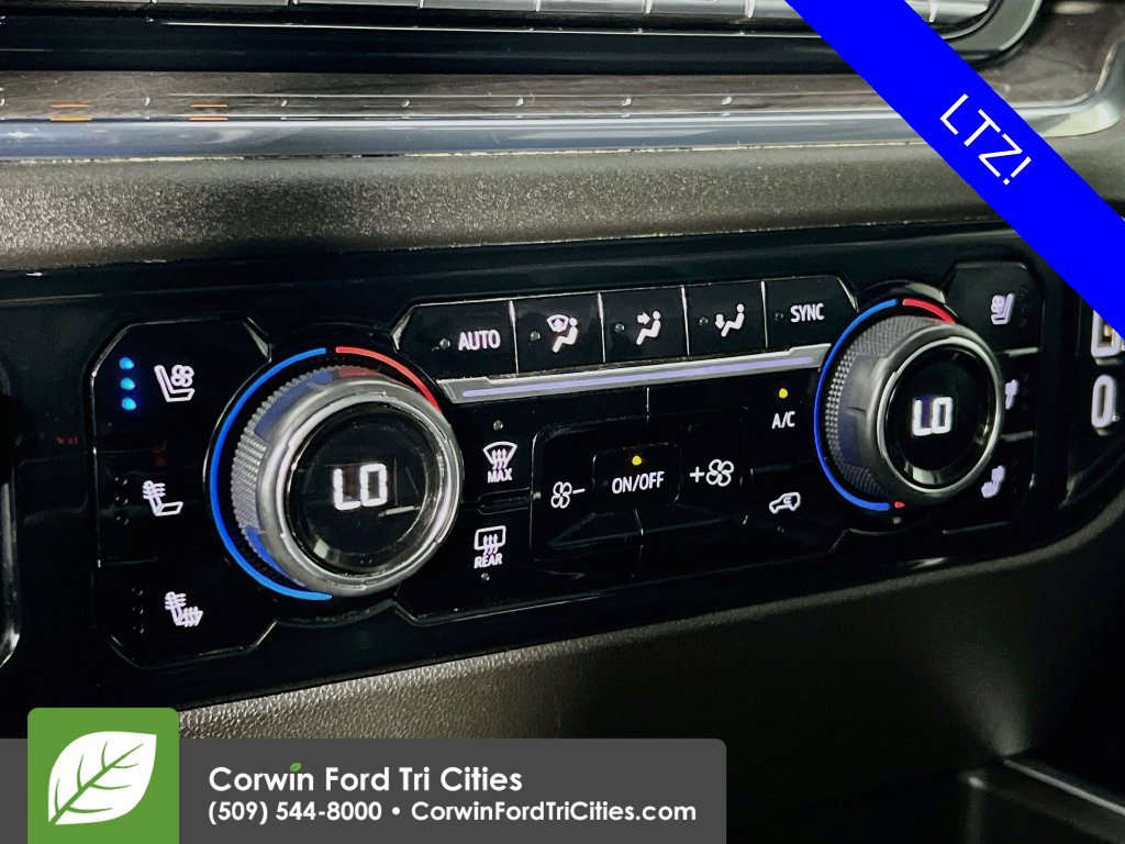 Used 2024 Chevrolet Silverado 1500 LTZ w/ LTZ Convenience Package II AWD/4WD image 9