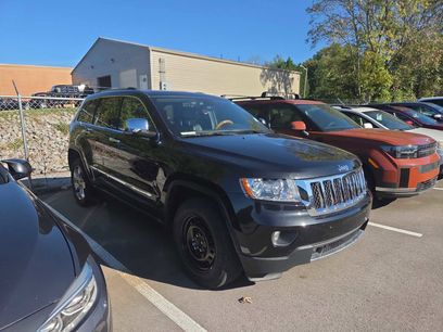 Used 2012 Jeep Grand Cherokee Overland