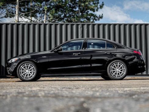 New 2026 Mercedes-Benz C 43 AMG 4MATIC Sedan image 3