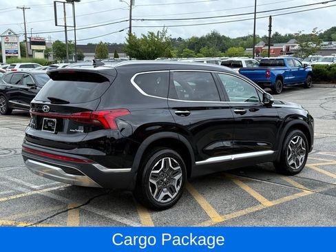 Certified 2023 Hyundai Santa Fe Limited w/ Cargo Package AWD/4WD image 6