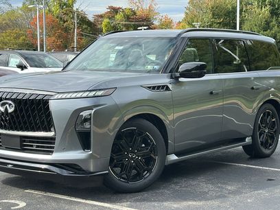 New 2026 INFINITI QX80 4WD