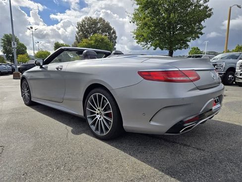Used 2017 Mercedes-Benz S 550 Cabriolet w/ Sport Package image 3