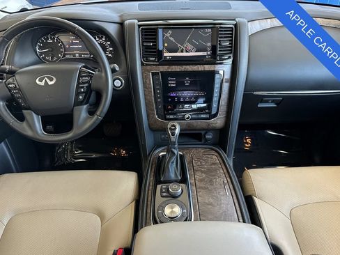 Used 2021 INFINITI QX80 Premium Select w/ Cargo Package RWD image 14