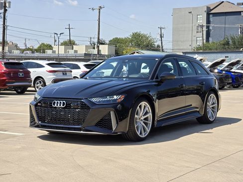 New 2026 Audi RS 6 performance image 6