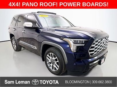 Used 2025 Toyota Sequoia 1794 Edition
