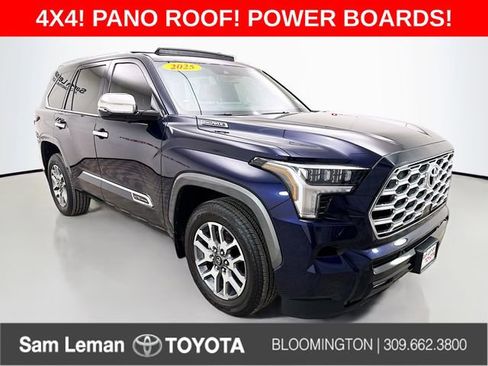 Used 2025 Toyota Sequoia 1794 Edition image 1