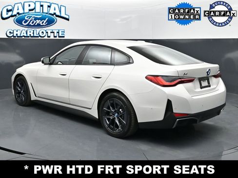 Used 2023 BMW i4 eDrive35 w/ Premium Package RWD image 5