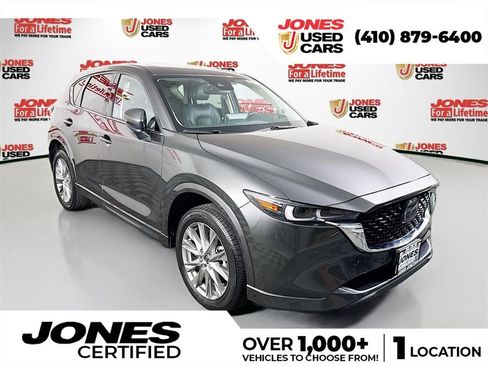 Used 2024 MAZDA CX-5 AWD 2.5 S w/ Premium Plus Pkg image 1