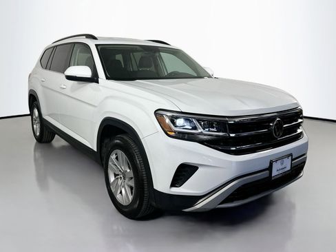 Used 2021 Volkswagen Atlas S image 3