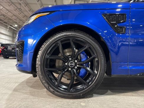 Used 2016 Land Rover Range Rover Sport SVR image 18