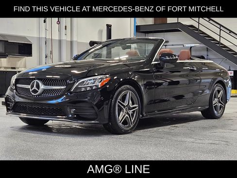Used 2020 Mercedes-Benz C 300 4MATIC Cabriolet image 1