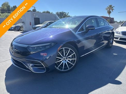 Certified 2023 Mercedes-Benz EQS 580 4MATIC Sedan image 1