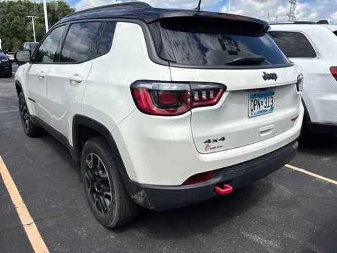 Certified 2019 Jeep Compass Trailhawk w/ Cold Weather Group AWD/4WD image 3