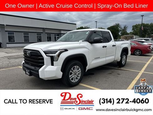 Used 2022 Toyota Tundra SR5 w/ SR5 Convenience Package RWD image 1