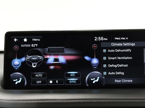 Used 2022 Genesis GV70 3.5T Sport w/ Sport Advanced Package image 43