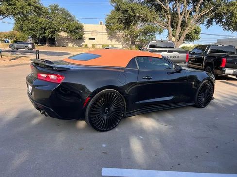 Used 2016 Chevrolet Camaro SS RWD image 5