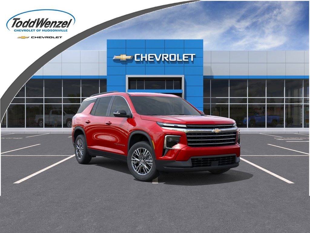 New 2027 Chevrolet Traverse LT w/ LPO, Floor Liner Package AWD/4WD image 1