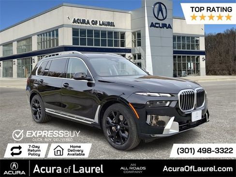 Used 2023 BMW X7 xDrive40i w/ Premium Package image 1