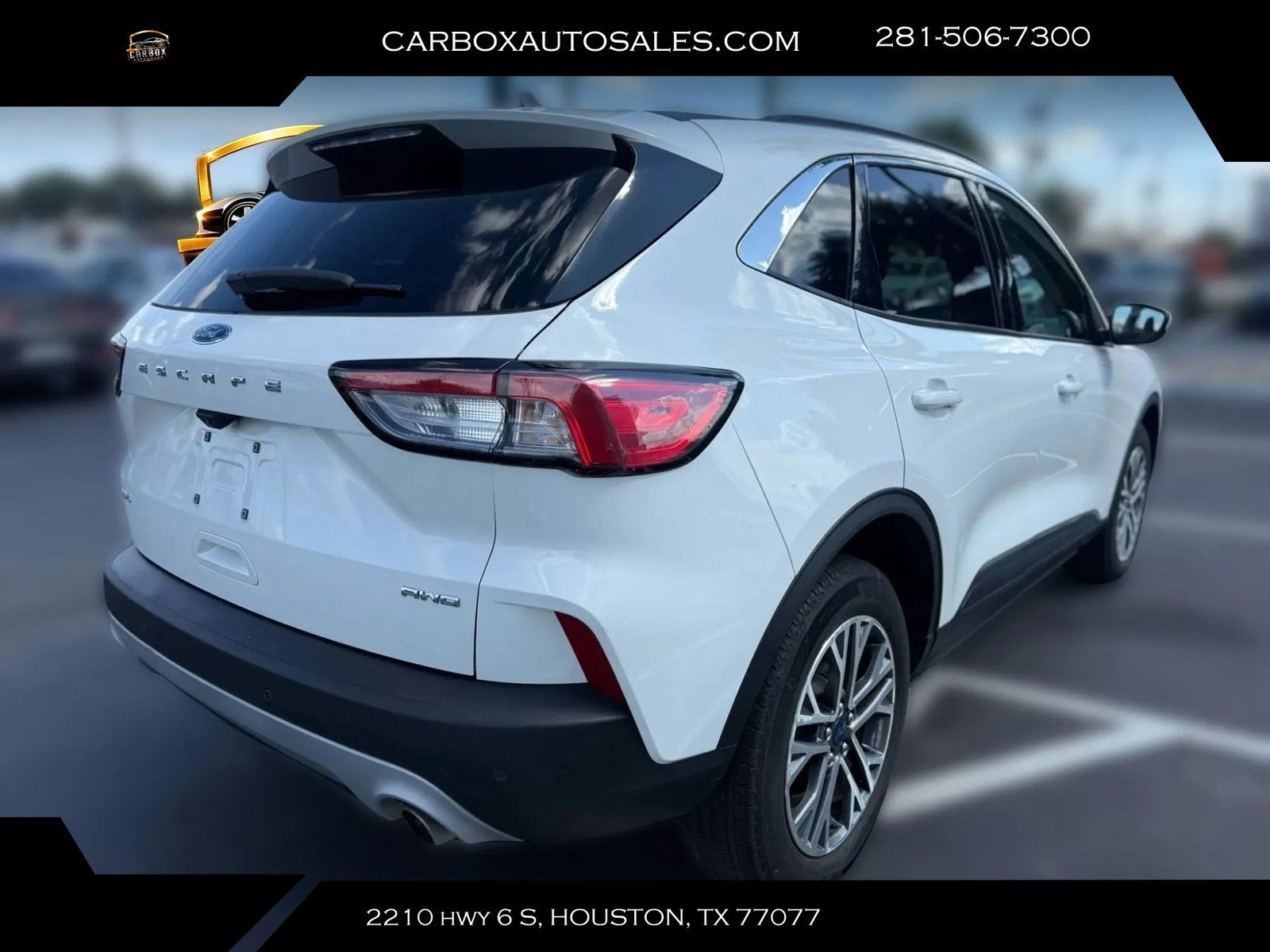 Used 2021 Ford Escape SEL w/ Technology Package AWD/4WD image 5