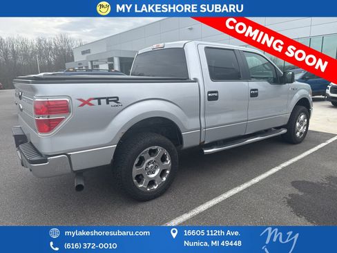 Used 2012 Ford F150 XLT w/ XTR Pkg AWD/4WD image 7