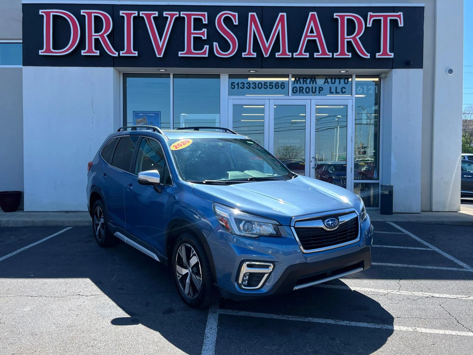 Used 2020 Subaru Forester Touring w/ Popular Package #2 AWD/4WD image 3