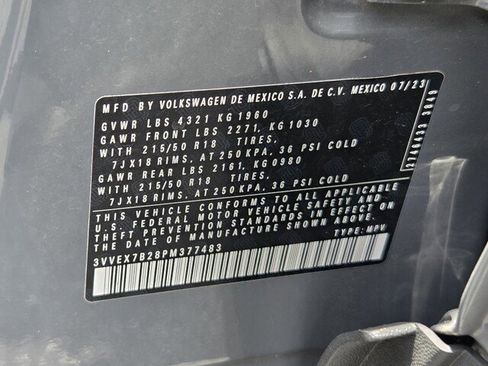Used 2023 Volkswagen Taos SE FWD image 28