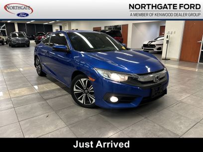 Used 2017 Honda Civic EX-L