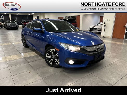 Used 2017 Honda Civic EX-L image 1