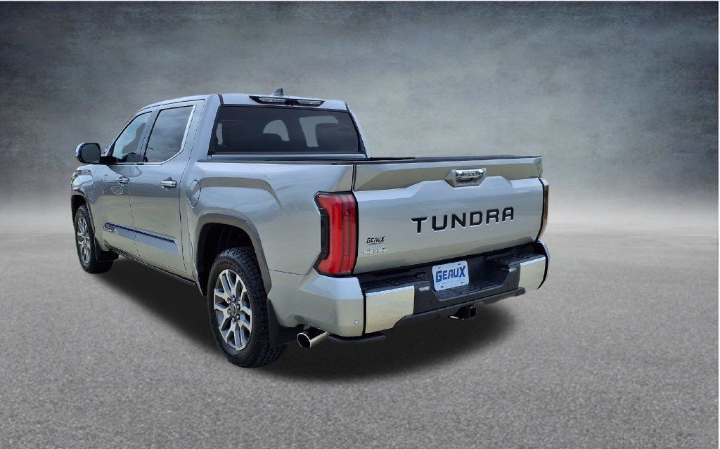 Used 2024 Toyota Tundra 1794 Edition AWD/4WD image 5