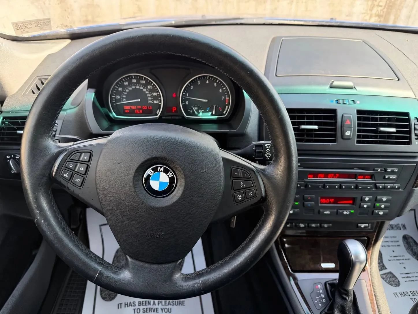 Used 2007 BMW X3 3.0si AWD/4WD image 13
