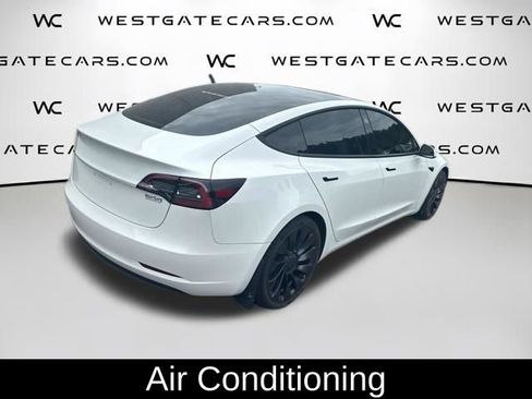 Used 2023 Tesla Model 3 Performance AWD/4WD image 8