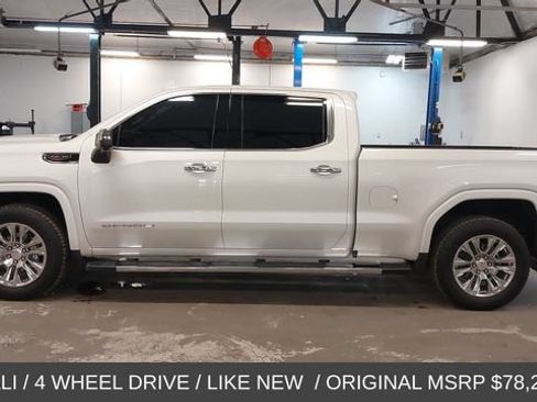 Used 2025 GMC Sierra 1500 Denali w/ Technology Package AWD/4WD image 39