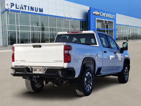 New 2026 Chevrolet Silverado 2500 Custom w/ Custom Value Package image 6