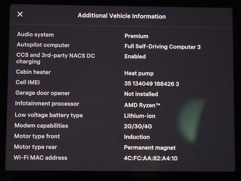 Used 2023 Tesla Model 3 Performance AWD/4WD image 50