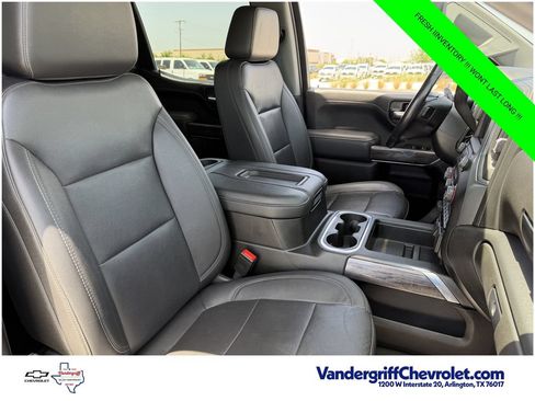Certified 2021 Chevrolet Silverado 1500 LTZ w/ Z71 Off-Road Package AWD/4WD image 27