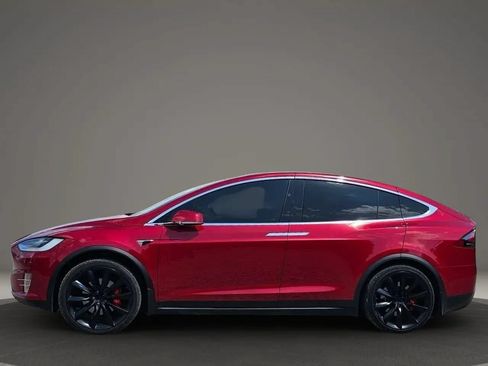 Used 2020 Tesla Model X Performance AWD/4WD image 4